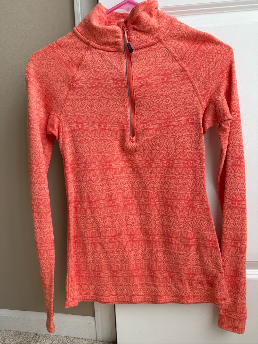 Eddie Bauer Women's Coral Half-Zip Pullover